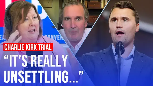 Video thumbnail for Charlie Kirk murder suspect pleads not guilty