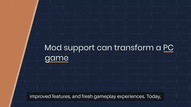Video thumbnail for Best PC Games with Mod Support