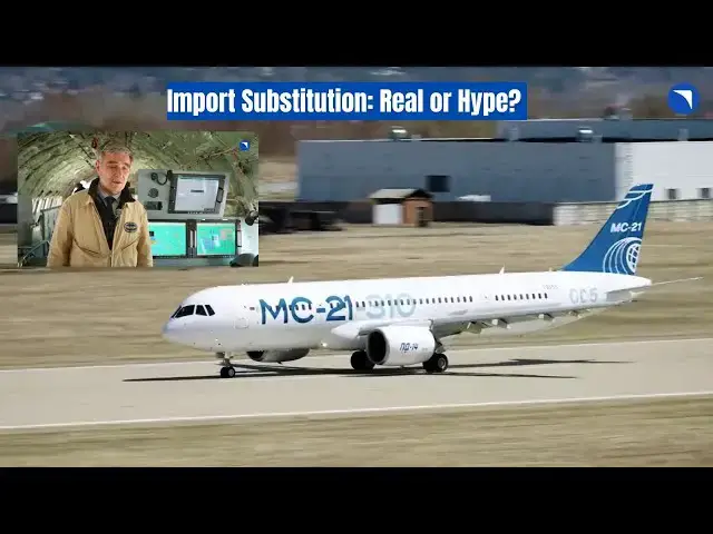 Video thumbnail for Russian New Tech in  MC-21? interview with Chief Designer Vitaly Yuryevich Naryshkin