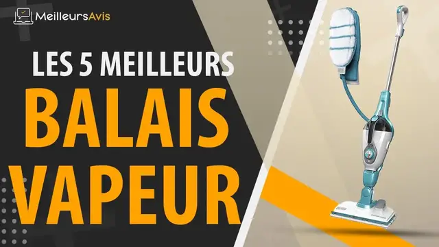 Video thumbnail for ⭐️ MEILLEUR BALAI VAPEUR - Avis & Guide d'achat (Comparatif 2021)