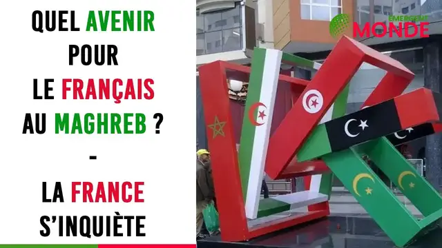 Video thumbnail for Quel avenir pour le français 🇫🇷 au Maghreb ? La France s'inquiète