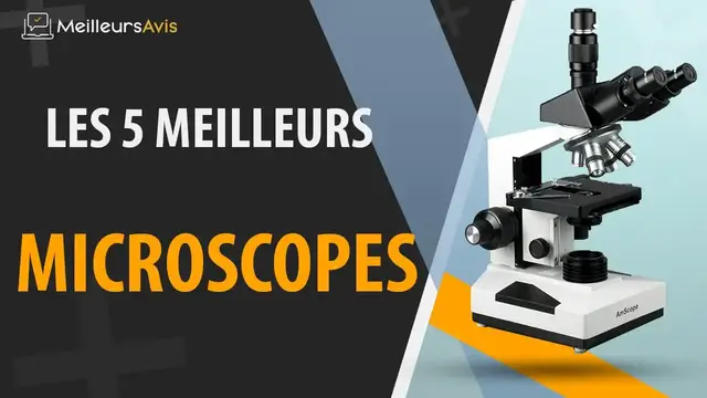 Video thumbnail for ⭐️ MEILLEUR MICROSCOPE - Avis & Guide d'achat (Comparatif 2021)