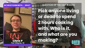 Video thumbnail for Chris wants to get critique from Gordon Ramsay. No idiot sandwiches!