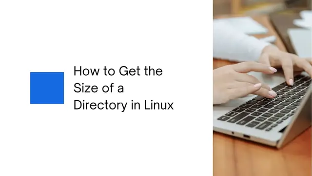 Video thumbnail for How to Get the Size of a Directory in Linux | Linux file system