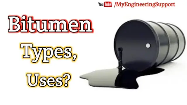 Video thumbnail for What is Bitumen and types of bitumen,in hindi full explanation