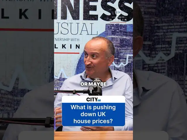 Video thumbnail for What is pushing down UK house prices?