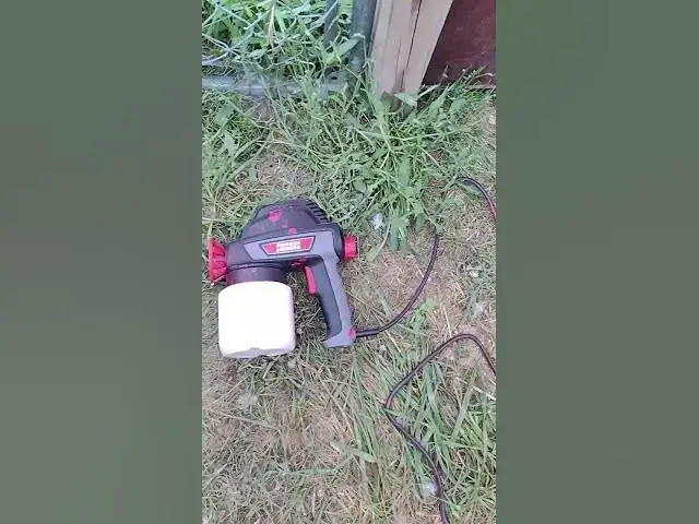 Video thumbnail for Airless Paint Sprayer Not For Me #Shorts
