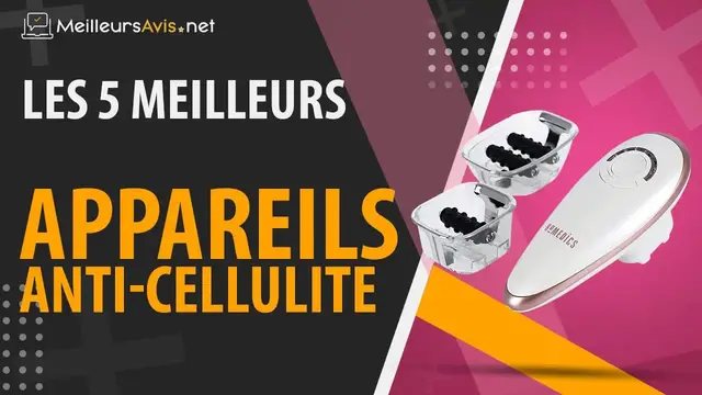Video thumbnail for ⭐️ MEILLEUR APPAREIL ANTI-CELLULITE - Avis & Guide d'achat (Comparatif 2021)