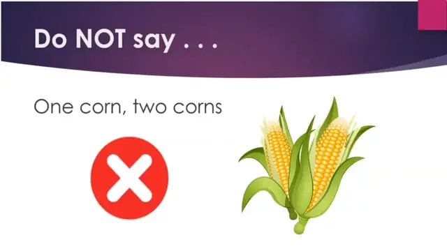 Video thumbnail for Say it Right in English:  Corn