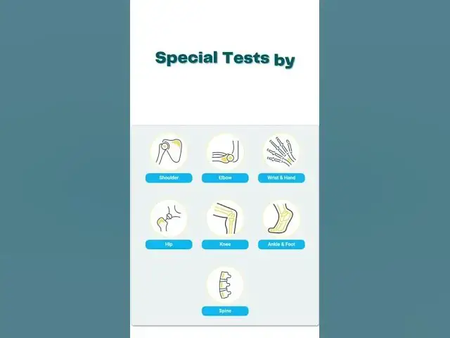 Video thumbnail for Orthopedic Examination app