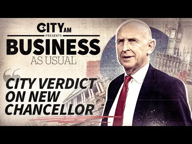 Video thumbnail for The City reacts to Andy Burnham's new Chancellor