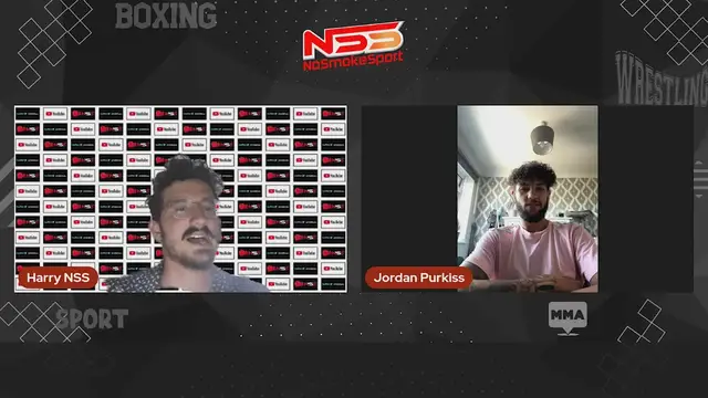 'Video thumbnail for Jordan Purkiss Prepared For 'Hard Fight' Against Ashley Lane'
