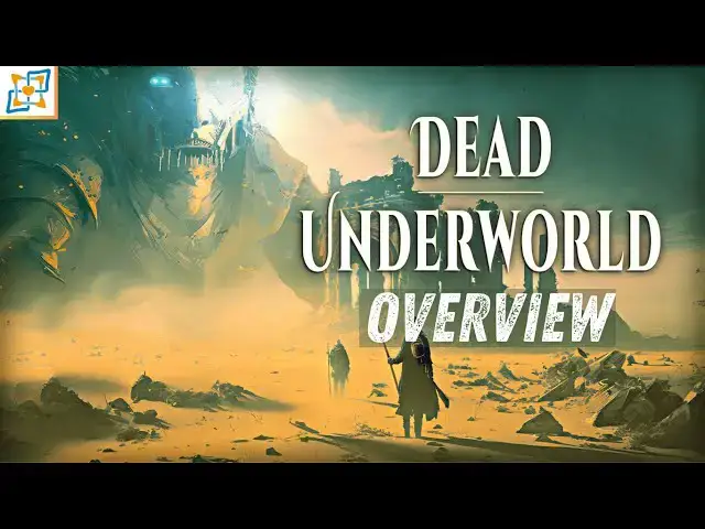 'Video thumbnail for HOMM Exploration Fuses With A Survival RPG - Dead Underworld - Overview'