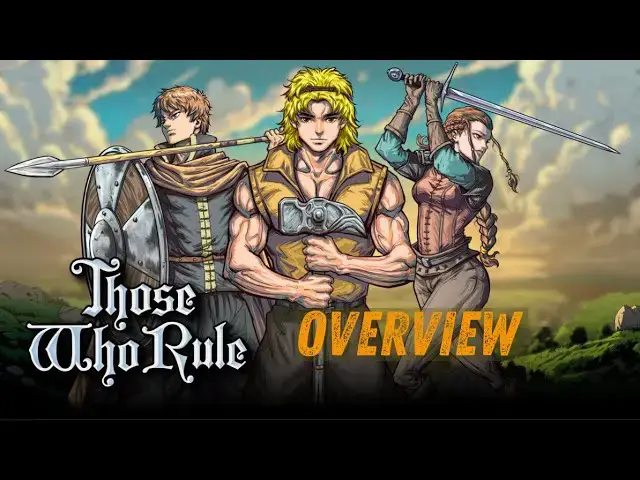 'Video thumbnail for A New Fire Emblem-Inspired SRPG - Those Who Rule | Overview'