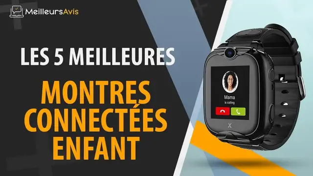 Video thumbnail for ⭐️ MEILLEUR MONTRE CONNECTÉE ENFANT - Avis & Guide d'achat (Comparatif 2021)