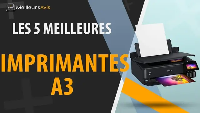 Video thumbnail for ⭐️ MEILLEURE IMPRIMANTE A3 - Avis & Guide d'achat (Comparatif 2021)