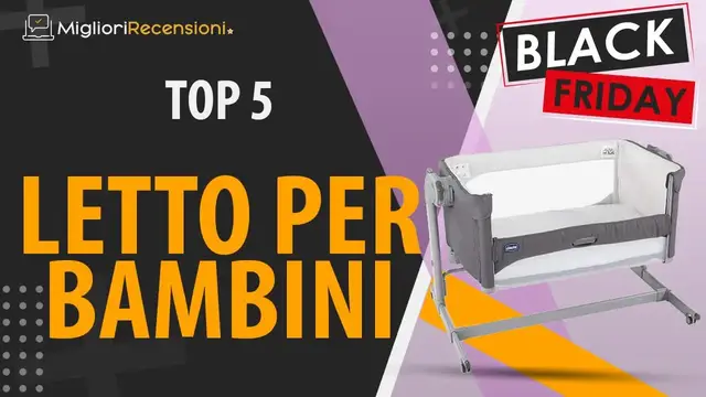 Video thumbnail for 🚩 MIGLIORE LETTO PER BAMBINI - Black Friday 2021 (Confronto & Guida all'acquisto)