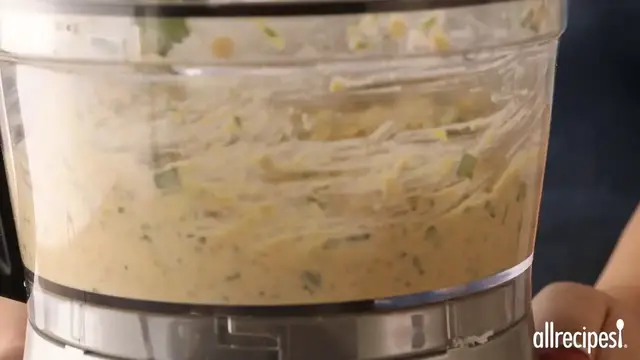 'Video thumbnail for How to Make a Spring Herb Hummus Vegetable Garden _ Snack Recipes _ Allrecipes.com(720P_HD)'
