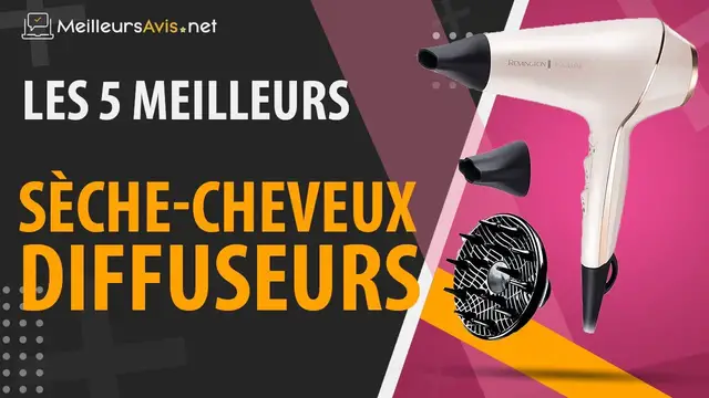 Video thumbnail for ⭐️ MEILLEUR SÈCHE-CHEVEUX DIFFUSEUR - Avis & Guide d'achat (Comparatif 2022)