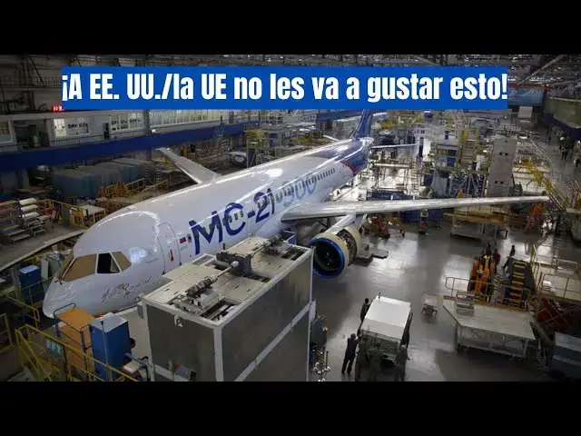 Video thumbnail for Yakovlev obtiene la aprobación para producir el MC-21: ¿Qué sigue?