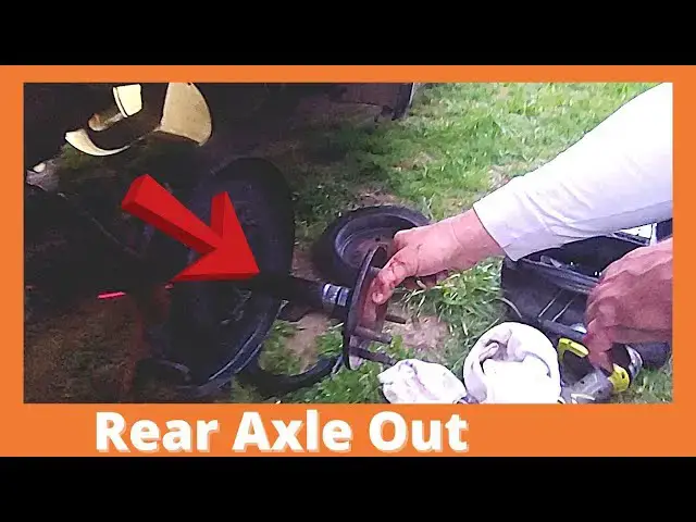 Video thumbnail for Remove Rear Axle In 2003 Ford F150