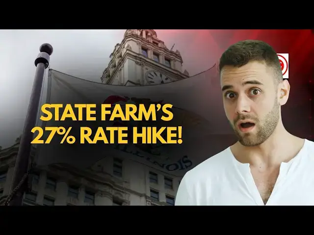 Video thumbnail for State Farm Is Raising Illinois Homeowners Rates — And the State Can't Stop It | Live Insurance News