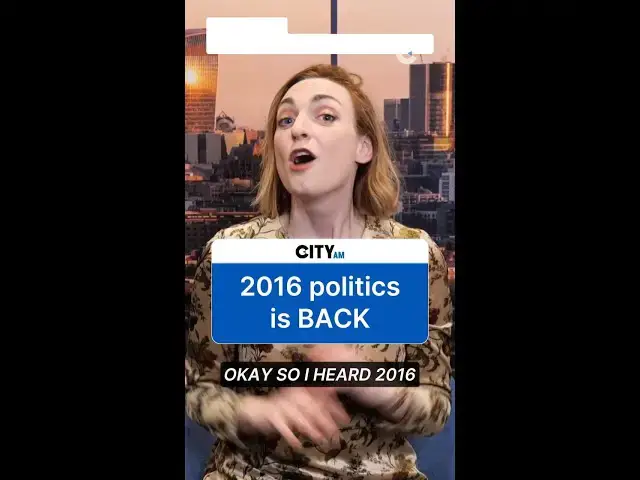 Video thumbnail for Could 2016 be the future of UK politics?
