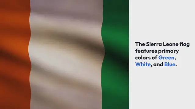 Video thumbnail for Sierra Leone Flag Colors