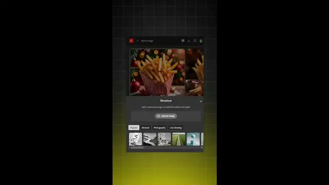 Video thumbnail for Convert Food and Text image into one image using AI Tool