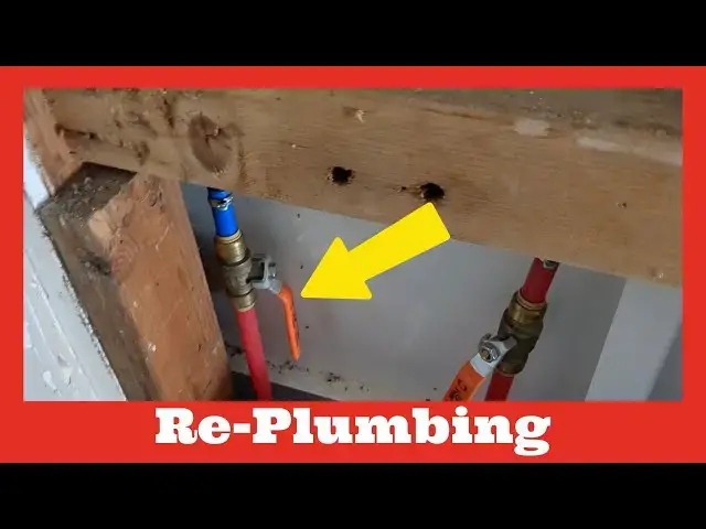 Video thumbnail for Old House Bathroom Remodel of Plumbing