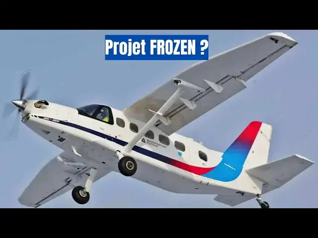 Video thumbnail for La défaillance de l’avion russe LMS-901 « Baikal » — Le projet est-il mort ?