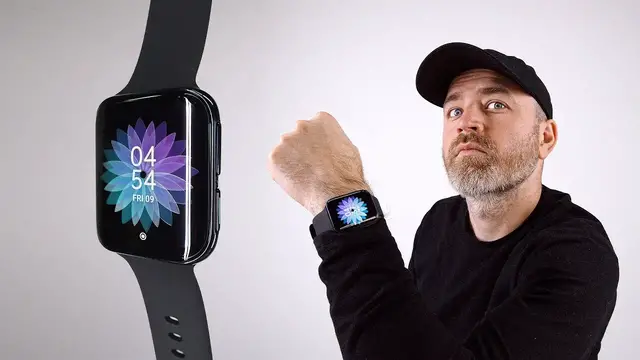 'Video thumbnail for This is NOT an Apple Watch...'