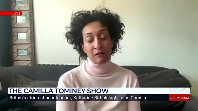 Video thumbnail for Education leaders 'deserve respect' from Labour, Katharine Birbalsingh claims