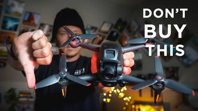 'Video thumbnail for 5 Reasons To NOT BUY the DJI FPV Drone'
