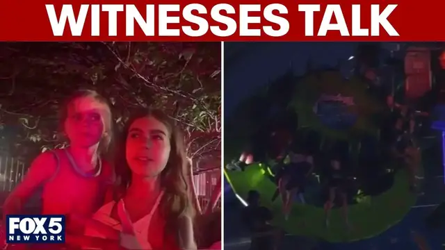 Video thumbnail for Witnesses share info about stuck ride at Adventureland