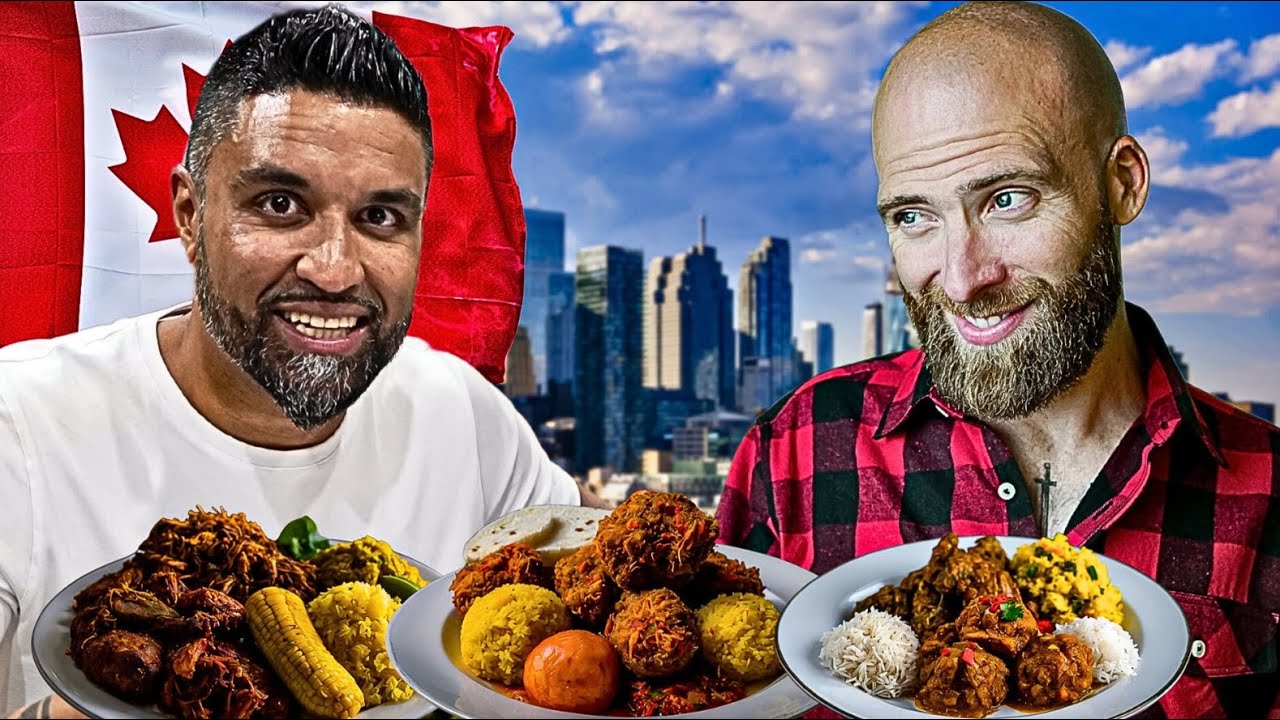 Video thumbnail for Toronto’s Caribbean Food Marathon!! Best In Canada?!