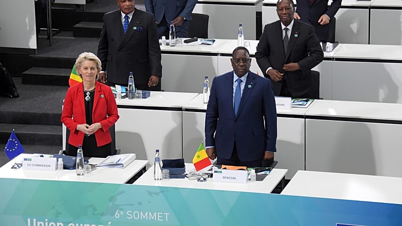 Video thumbnail for Senegal: opponents speak out against Macky Sall's UN candidacy