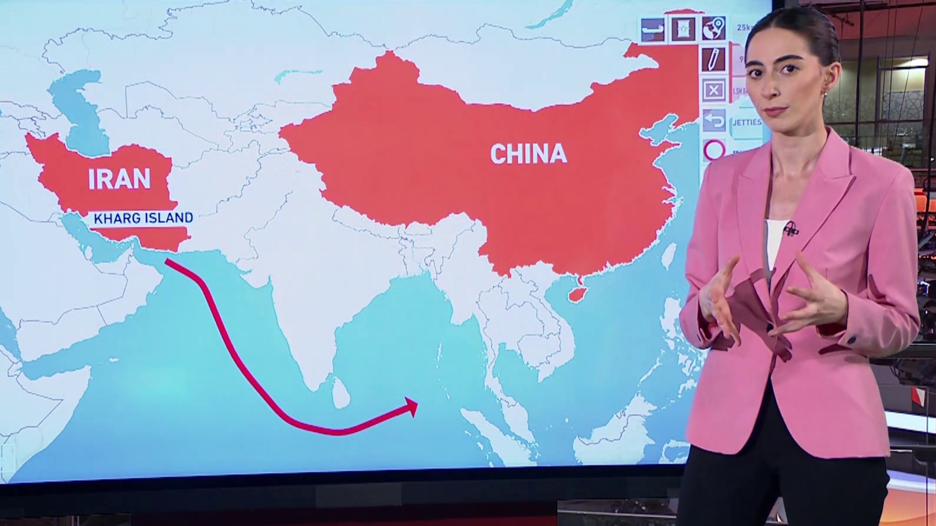 Video thumbnail for Why Kharg Island matters to Iran’s oil exports?