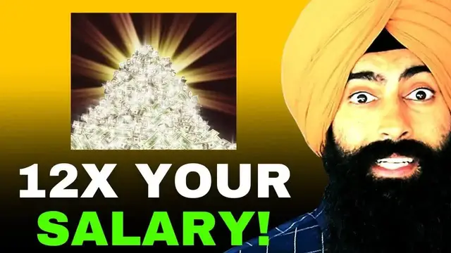 Video thumbnail for minority mindset: turn your yearly income into monthly income, financial freedom steps