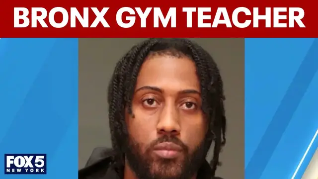 Video thumbnail for Bronx gym teacher arrested in alleged rape of a teen
