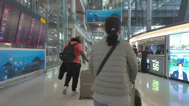 'Video thumbnail for Bangkok Airport International Arrival Process 2025 BKK'