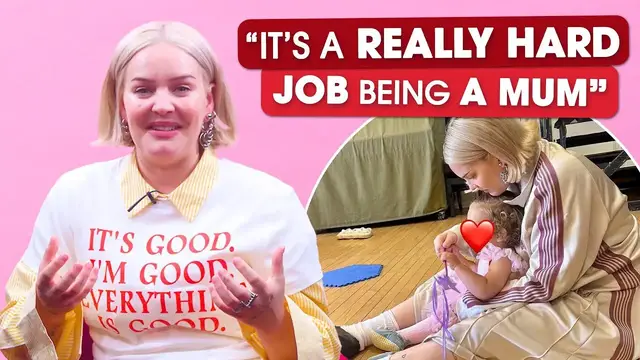 'Video thumbnail for Anne-Marie breaks down the challenges of being a first-time mum'