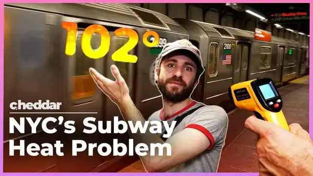 Video thumbnail for Can NYC Finally Cool Its Subway?