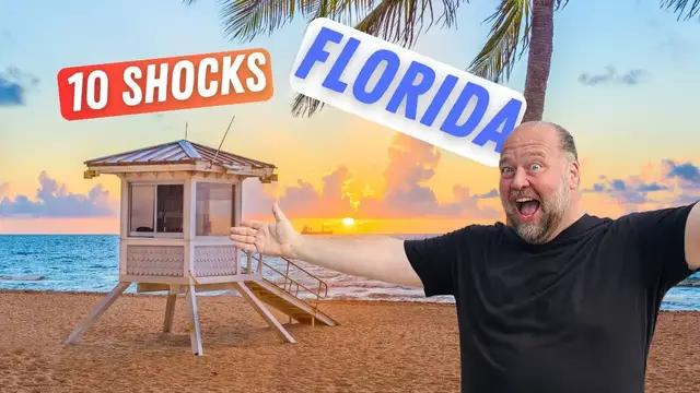 Video thumbnail for Florida Man to Gator Attacks - 10 Shocks of Visiting Florida