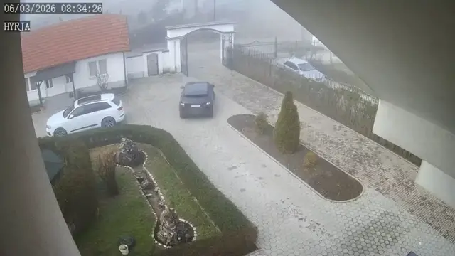 Video thumbnail for Kid Crashes Car into Hedge in Lipjan!