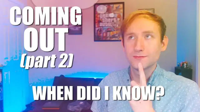 Video thumbnail for COMING OUT (Part 2) - When Did I Know I Was Gay?