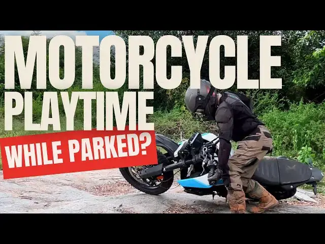'Video thumbnail for Motorcycle Playtime: Journey of Balance with Tips & Techniques to Find Your Center'