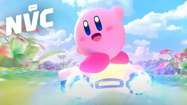 'Video thumbnail for Kirby Air Riders: How Sakurai Could Evolve the GameCube Cult Classic - NVC Clips'