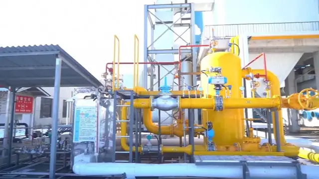 Video thumbnail for China: China achieves breakthrough in hydrogen-coal power generation.