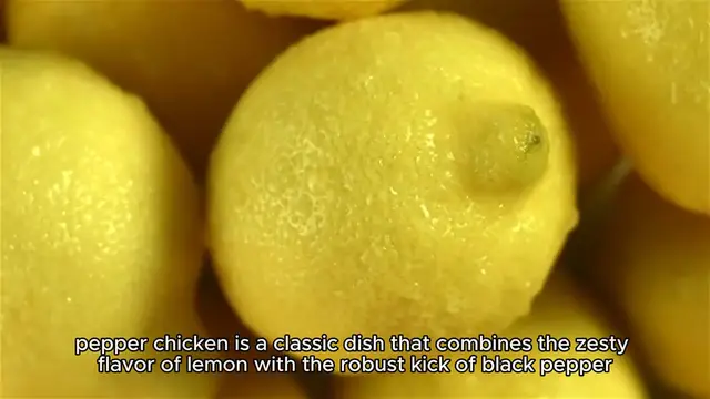 Video thumbnail for Lemon Pepper Chicken Recipe